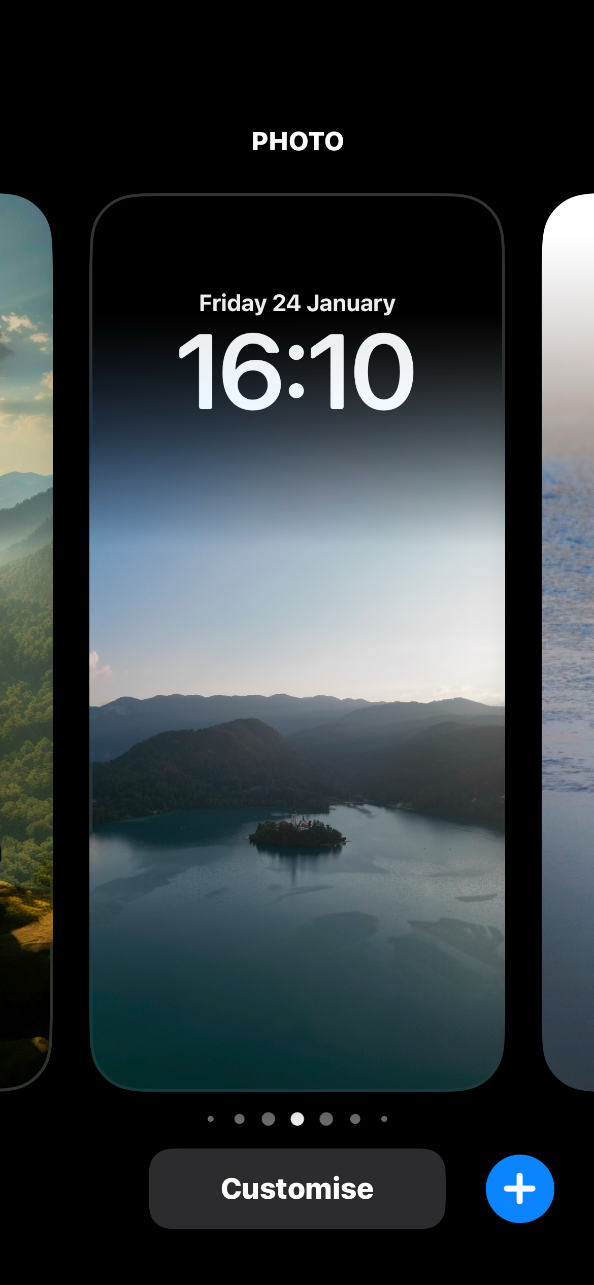 Lake Bled wallpaper