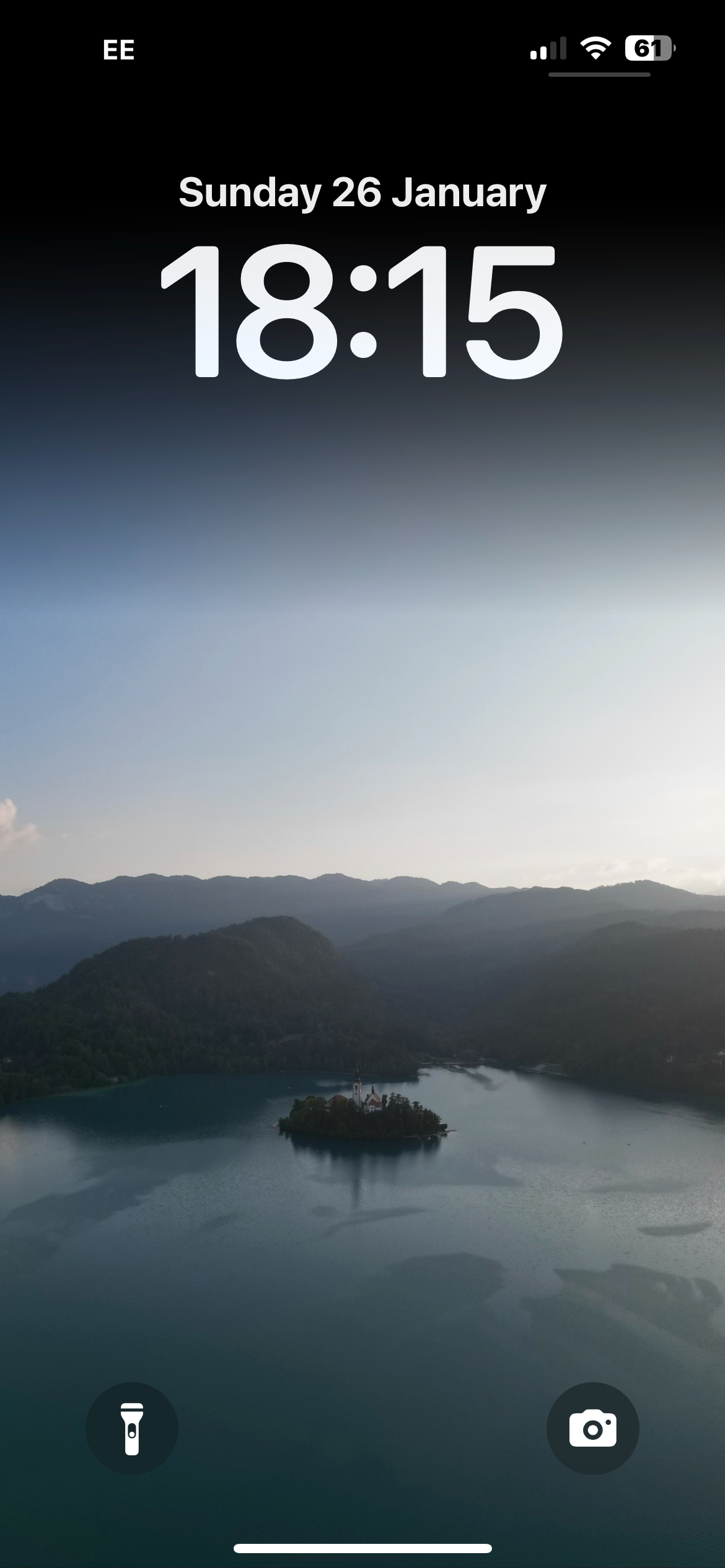 Lake Bled wallpaper